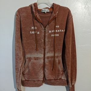 Wildfox Acidwash Hoodie